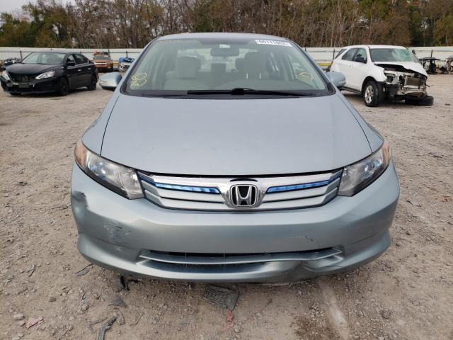 Photo 5 from auction – 2012 HONDA CIVIC HYBR with VIN JHMFB4F21CS005994