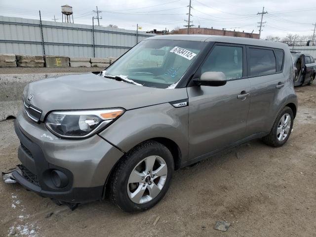 KIA SOUL 2018 with VIN KNDJN2A20J7543326 - Photo from auction