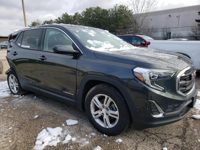 Photo 4 from auction – 2018 GMC TERRAIN SL with VIN 3GKALMEV4JL149253