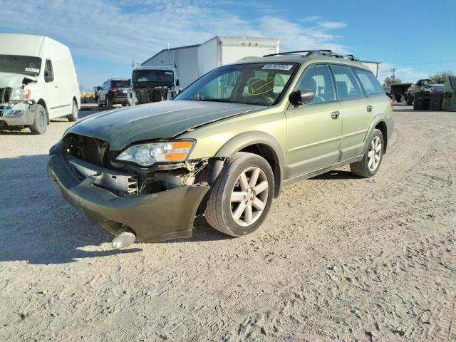 Photo 1 from auction – 2007 SUBARU LEGACY OUT with VIN 4S4BP61C977344522