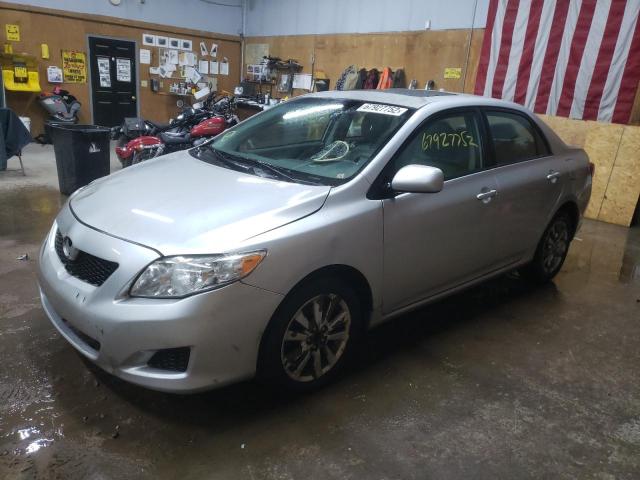 TOYOTA COROLLA BA 2009 with VIN 1NXBU40E29Z083044 - Photo from auction