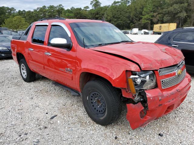 Photo 4 from auction – 2012 CHEVROLET AVALANCHE with VIN 3GNMCFE02CG175572