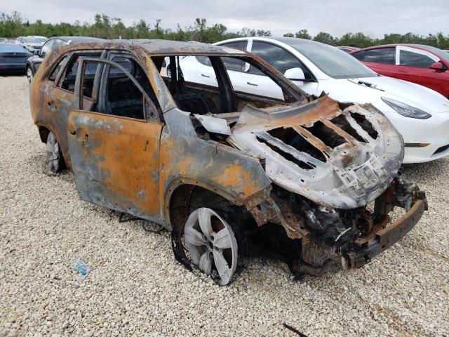 Photo 4 from auction – 2012 KIA SORENTO EX with VIN 5XYKU3A67CG304006