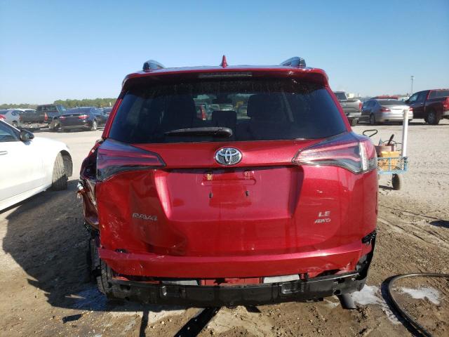 Photo 6 from auction – 2018 TOYOTA RAV4 LE with VIN 2T3BFREV4JW745847