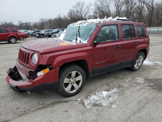 JEEP PATRIOT SP 2012 with VIN 1C4NJRBB7CD723122 - Photo from auction