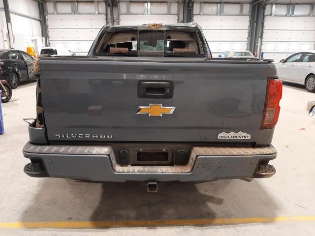 Photo 6 from auction – 2016 CHEVROLET SILVERADO with VIN 3GCUKTEC7GG179157