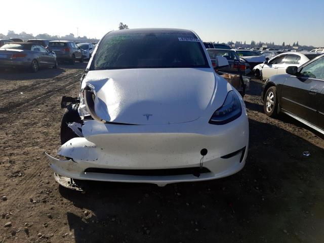 Photo 5 from auction – 2022 TESLA MODEL Y with VIN 7SAYGAEE1NF405238