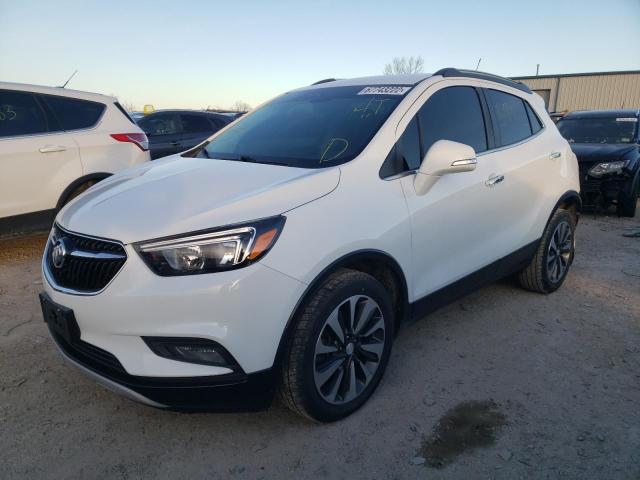 BUICK ENCORE PRE 2017 with VIN KL4CJBSB9HB121592 - Photo from auction