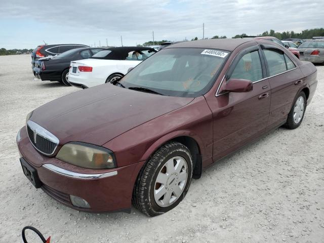 LINCOLN LS 2004 with VIN 1LNHM86S54Y643574 - Photo from auction