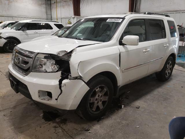 HONDA PILOT TOUR 2009 with VIN 5FNYF48999B054276 - Photo from auction