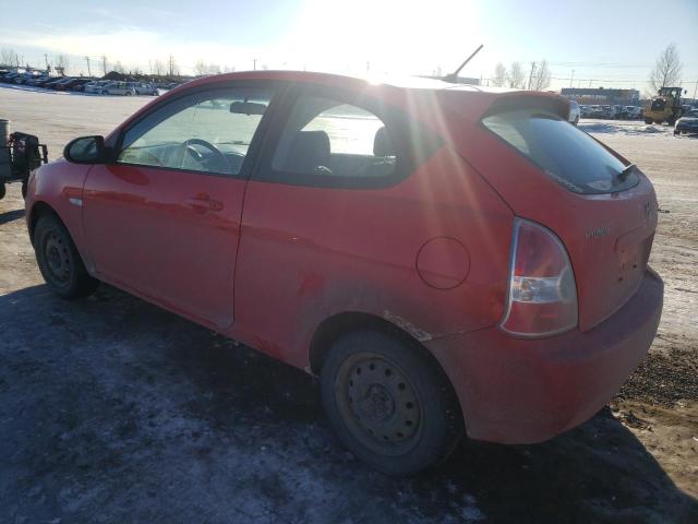 Photo 2 from auction – 2007 HYUNDAI ACCENT BAS with VIN KMHCN35C47U030460