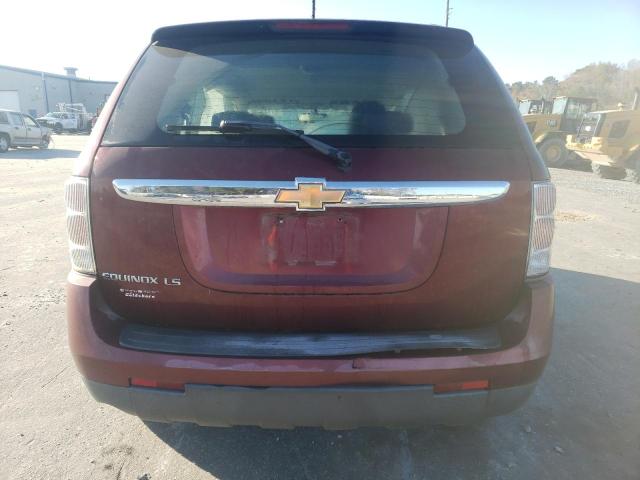 Photo 6 from auction – 2008 CHEVROLET EQUINOX LS with VIN 2CNDL23F386055237