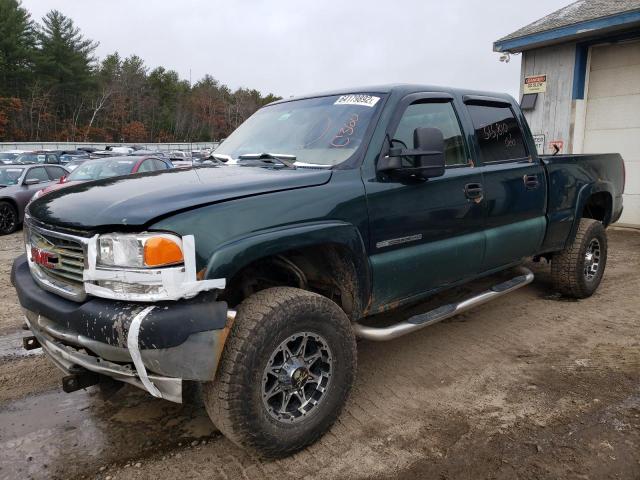 Photo 2 from auction – 2002 GMC SIERRA K25 with VIN 1GTHK23G12F194748