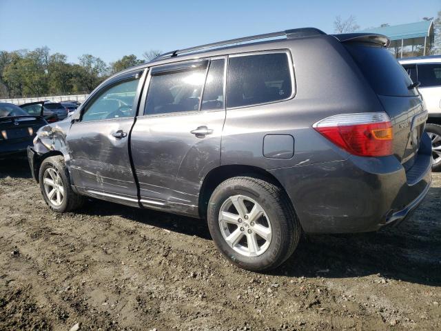 Photo 2 from auction – 2009 TOYOTA HIGHLANDER with VIN JTEDA41A392003923