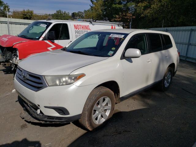 TOYOTA HIGHLANDER 2011 с VIN 5TDZK3EH4BS035240 - Фото с аукциона