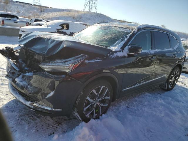 Photo 1 from auction – 2022 ACURA MDX TECHNO with VIN 5J8YE1H40NL005529