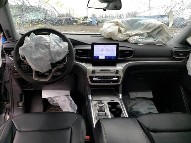 Photo 8 from auction – 2021 FORD EXPLORER X with VIN 1FMSK8DH3MGA69937