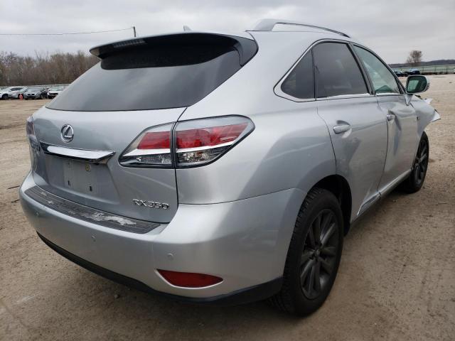 Photo 3 from auction – 2013 LEXUS RX 350 BAS with VIN 2T2BK1BAXDC178729