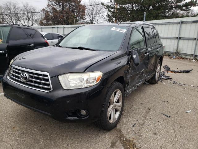 TOYOTA HIGHLANDER 2008 with VIN JTEES42A482061246 - Photo from auction