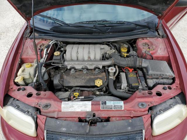 Photo 11 from auction – 2000 CHRYSLER SEBRING JX with VIN 3C3EL55H1YT238015