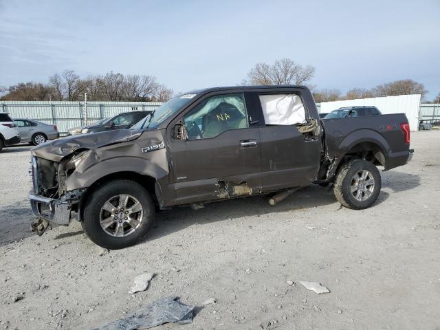FORD F150 SUPER 2015 with VIN 1FTEW1EGXFFB92324 - Photo from auction