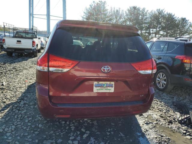 Photo 6 from auction – 2011 TOYOTA SIENNA BAS with VIN 5TDKA3DC0BS006487