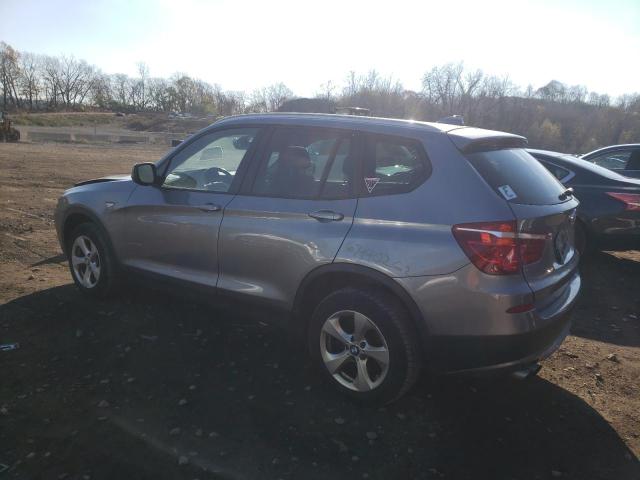 Photo 2 from auction – 2011 BMW X3 XDRIVE2 with VIN 5UXWX5C56BLW14190
