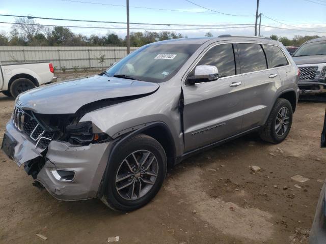 Photo 1 from auction – 2017 JEEP GRAND CHER with VIN 1C4RJEBG1HC736130