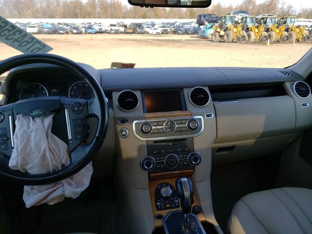 Photo 8 from auction – 2012 LAND ROVER LR4 HSE with VIN SALAG2D44CA633262