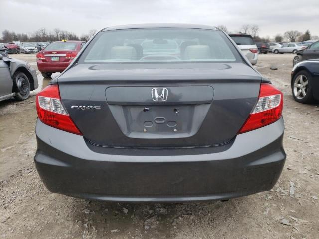 Photo 6 from auction – 2012 HONDA CIVIC LX with VIN 2HGFB2F58CH332448