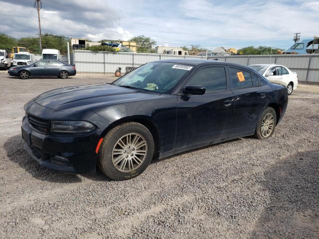 DODGE CHARGER SX 2017 with VIN 2C3CDXHG0HH521100 - Photo from auction