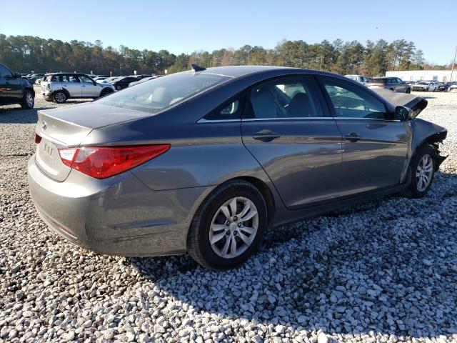 Photo 3 from auction – 2012 HYUNDAI SONATA GLS with VIN 5NPEB4AC1CH407803
