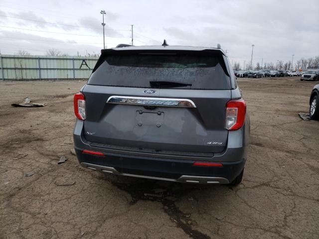Photo 6 from auction – 2021 FORD EXPLORER X with VIN 1FMSK8DH3MGA69937