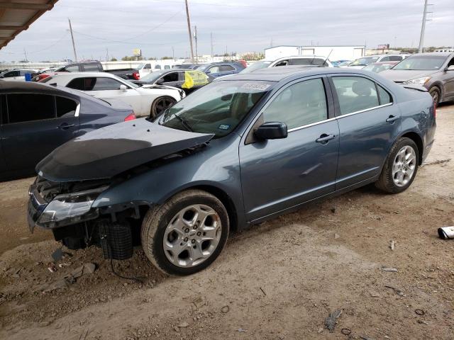 FORD FUSION SE 2011 with VIN 3FAHP0HA3BR107449 - Photo from auction