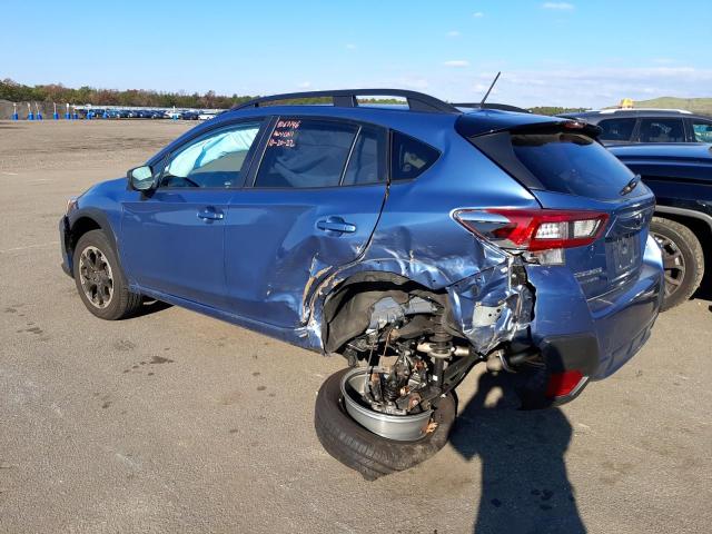 Photo 2 from auction – 2021 SUBARU CROSSTREK with VIN JF2GTABC7MH669037