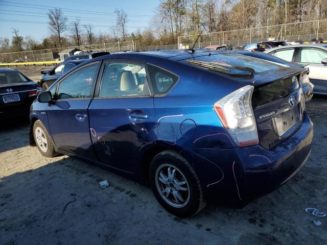 Photo 2 from auction – 2010 TOYOTA PRIUS with VIN JTDKN3DUXA0043982