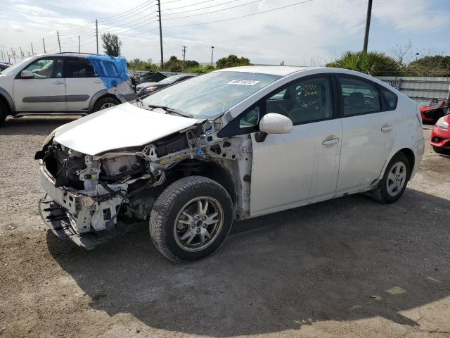 TOYOTA PRIUS 2011 with VIN JTDKN3DU6B0255845 - Photo from auction