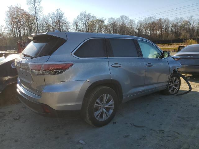 Photo 3 from auction – 2015 TOYOTA HIGHLANDER with VIN 5TDBKRFH0FS224363