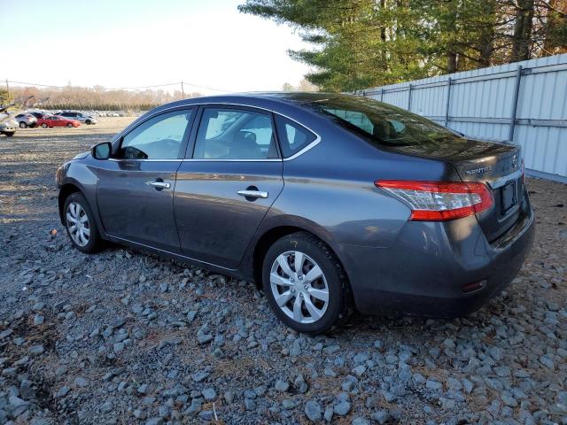 Photo 2 from auction – 2014 NISSAN SENTRA S with VIN 3N1AB7AP6EY338750