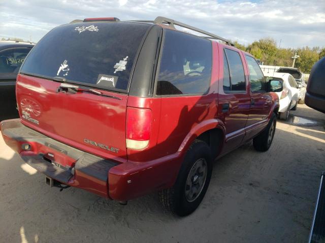 Photo 3 from auction – 2002 CHEVROLET BLAZER with VIN 1GNDT13W62K140521