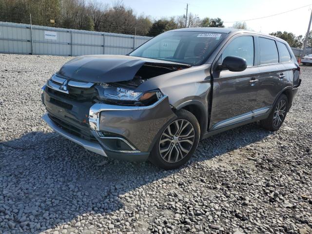 MITSUBISHI OUTLANDER 2018 with VIN JA4AD2A36JZ001125 - Photo from auction