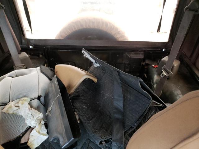Photo 10 from auction – 1997 JEEP WRANGLER / with VIN 1J4FY29P7VP425657