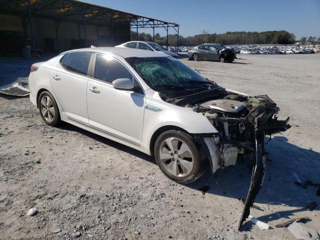 Photo 4 from auction – 2015 KIA OPTIMA HYB with VIN KNAGN4AD7F5089325
