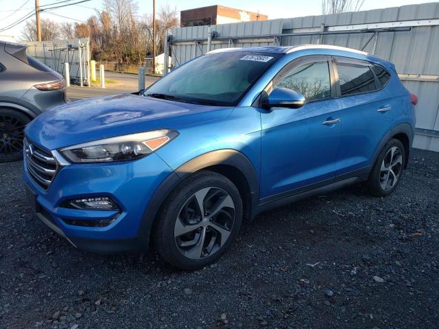 Photo 1 from auction – 2016 HYUNDAI TUCSON LIM with VIN KM8J3CA22GU055531