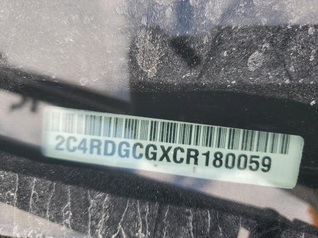 Photo 14 from auction – 2012 DODGE GRAND CARA with VIN 2C4RDGCGXCR180059