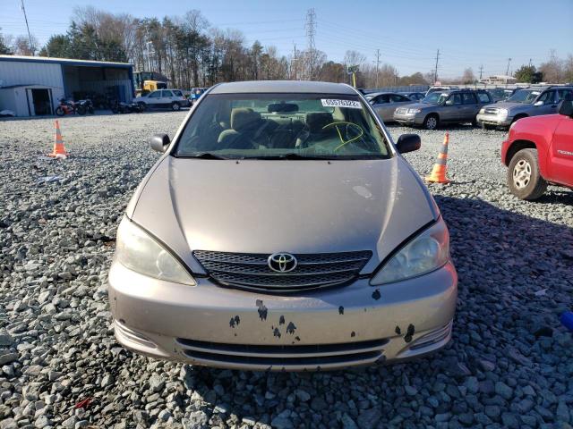Photo 5 from auction – 2003 TOYOTA CAMRY LE with VIN 4T1BE32K53U171801