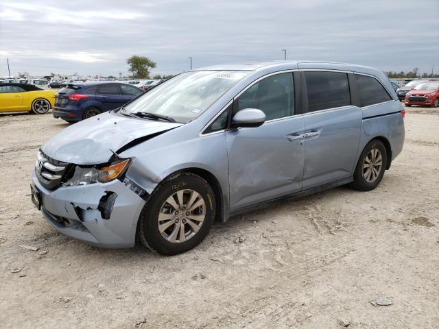 HONDA ODYSSEY EX 2014 with VIN 5FNRL5H61EB114053 - Photo from auction