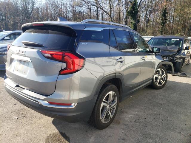 Photo 3 from auction – 2020 GMC TERRAIN SL with VIN 3GKALPEV8LL103333