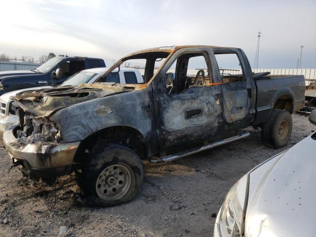 FORD F250 SUPER 2002 with VIN 1FTNW21F82EA17850 - Photo from auction