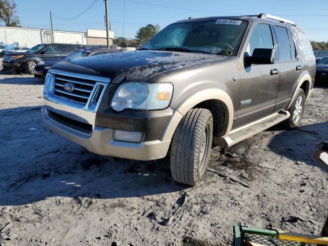FORD EXPLORER E 2007 with VIN 1FMEU74887UB41559 - Photo from auction